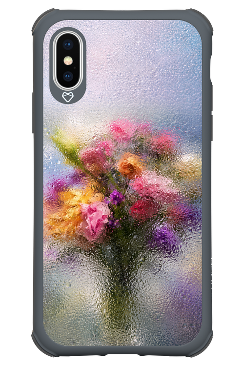 Rippleglass flower 2.0 - Apple iPhone X