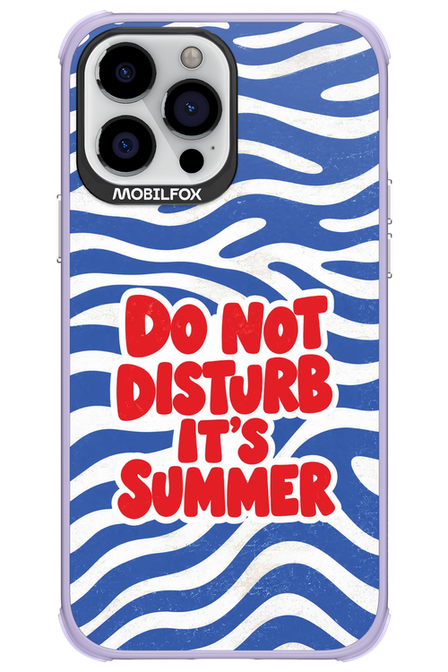 DO NOT DISTURB ITS SUMMER 2.0 - Apple iPhone 13 Pro Max