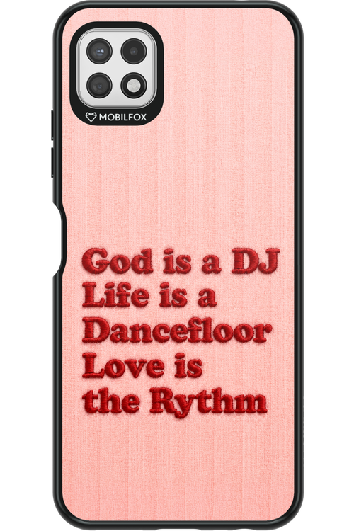 God is a DJ 2.0 - Samsung Galaxy A22 5G