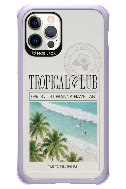 Tan Girl - Apple iPhone 12 Pro