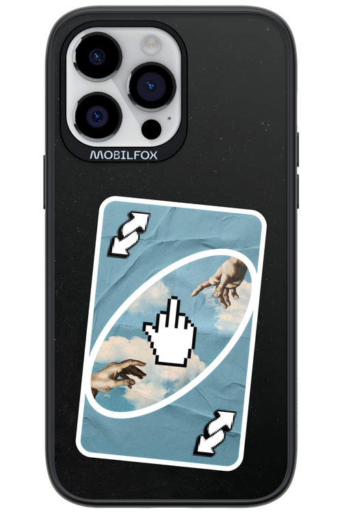 In God Hand 2.0 - Apple iPhone 14 Pro Max