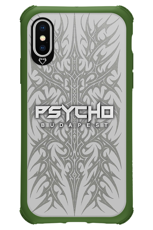 Cybersigilism (Grey) - Apple iPhone XS