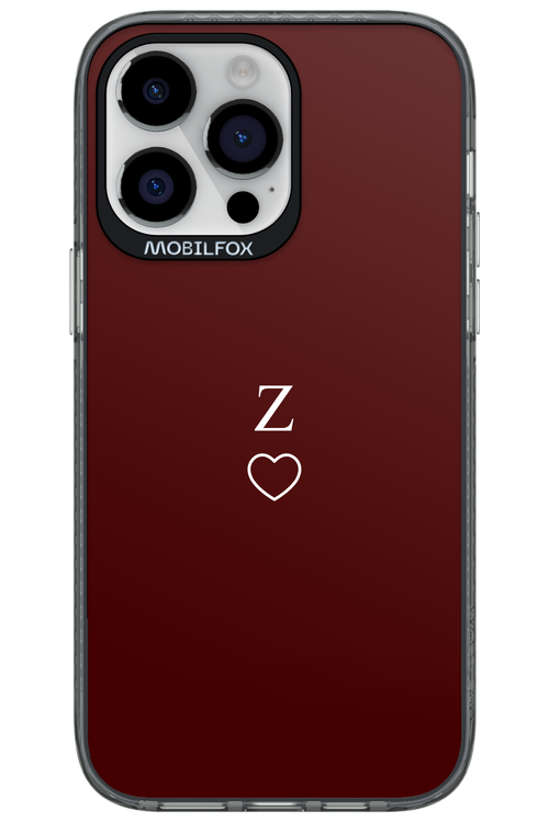 Z Burgundia 2.0 - Apple iPhone 14 Pro Max