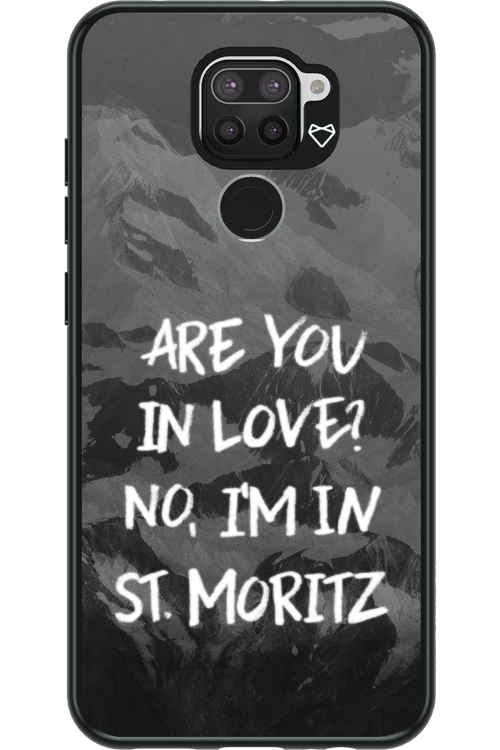 I'm in St. Moritz - Xiaomi Redmi Note 9