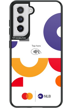 NLB White - Samsung Galaxy S21 FE
