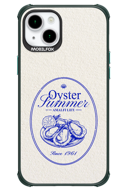 Oyster Summer - Apple iPhone 15 Plus