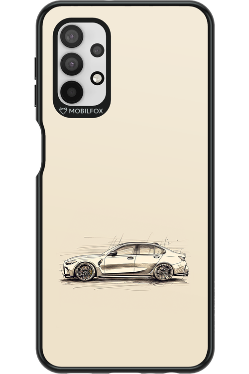 Sketch Car 2.0 - Samsung Galaxy A32 5G