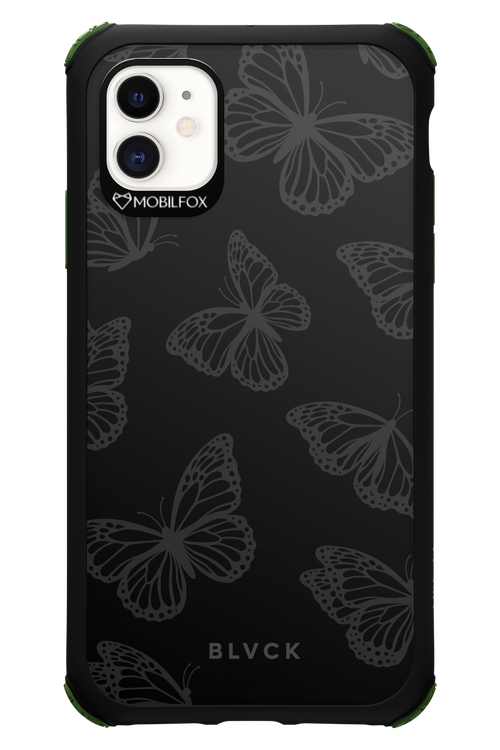 Black Butterflies 2.0 - Apple iPhone 11