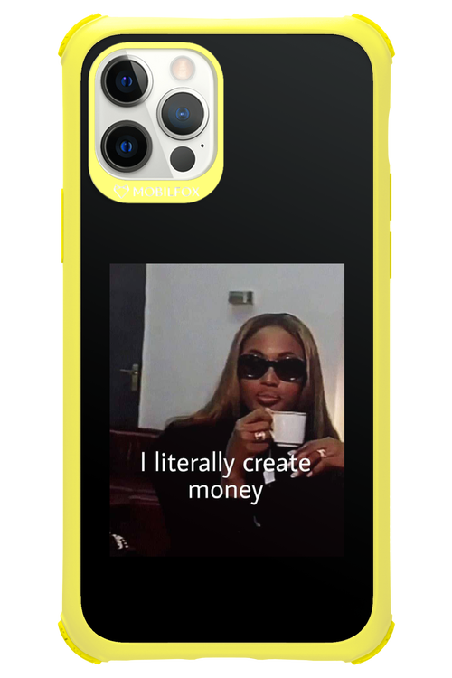 I literally create money - Apple iPhone 12 Pro