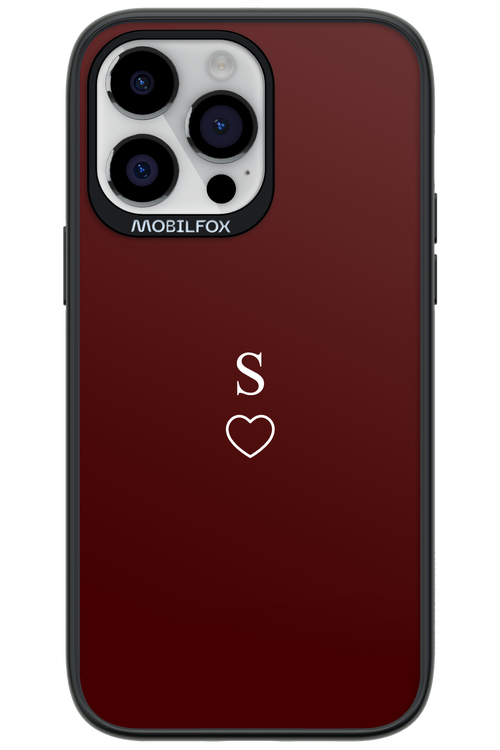 S Burgundia 2.0 - Apple iPhone 14 Pro Max