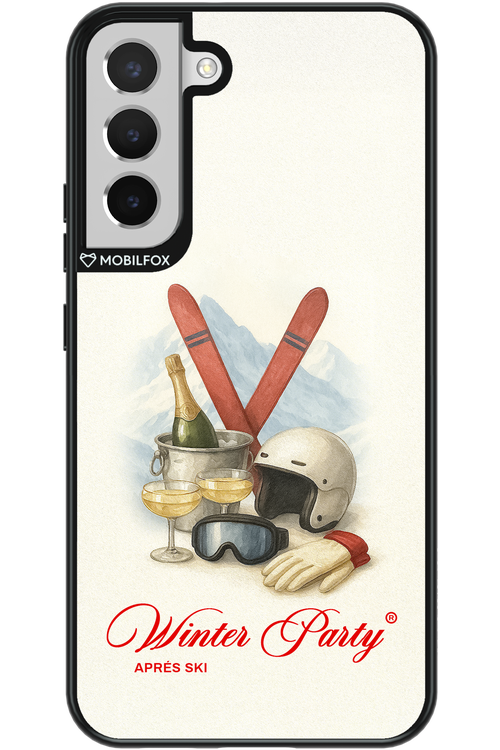 Winter Ski Party - Samsung Galaxy S22+