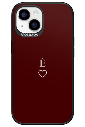 E Burgundia II 2.0 - Apple iPhone 15