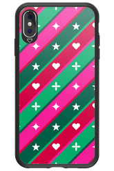 Christmas Stripes - Apple iPhone XS Max