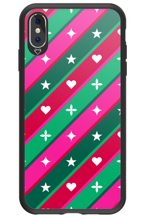 Christmas Stripes - Apple iPhone XS Max