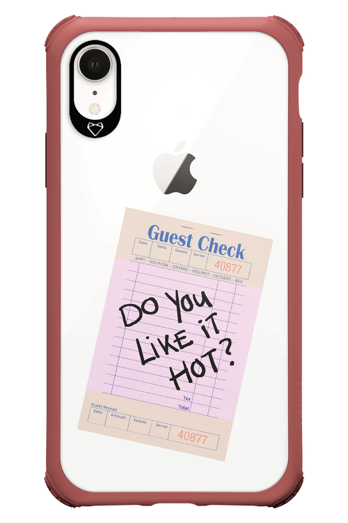 DO YOU LIKE IT HOT 2.0 - Apple iPhone XR