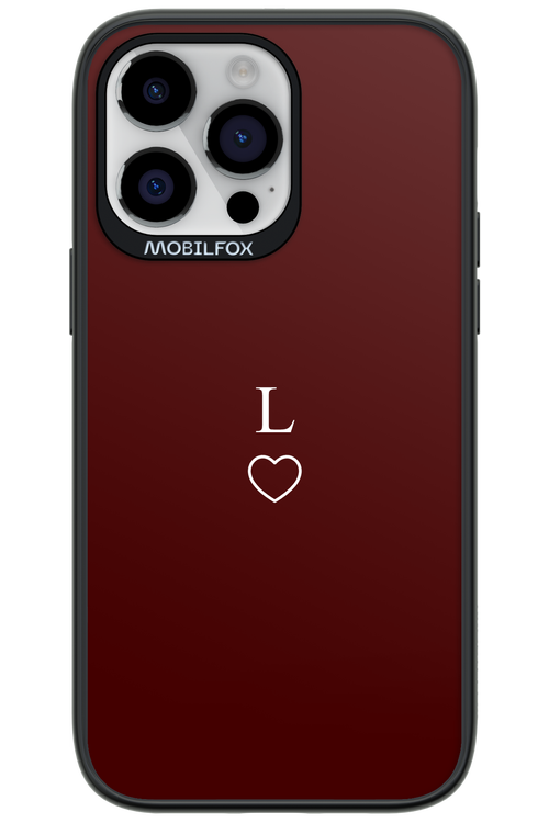 L Burgundia 2.0 - Apple iPhone 14 Pro Max