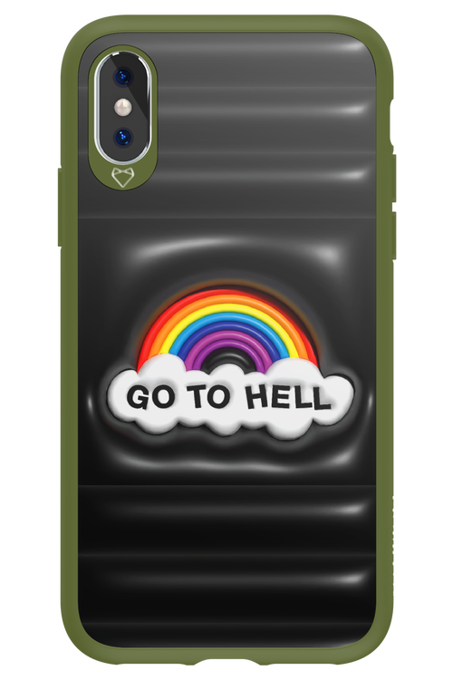 Go To Hell (10th anniversary) 2.0 - Apple iPhone X