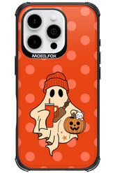 Ghost Girl (Orange) - Apple iPhone 16 Pro