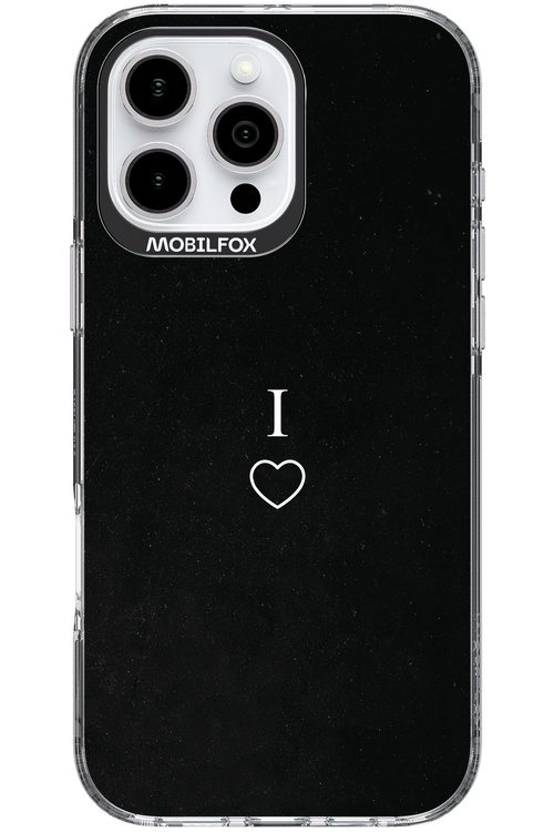 I Black 2.0 - Apple iPhone 16 Pro Max