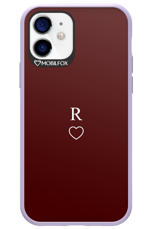 R Burgundia 2.0 - Apple iPhone 12