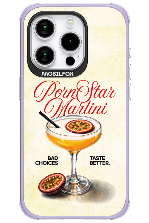 Pornstar Martini 2.0 - Apple iPhone 15 Pro