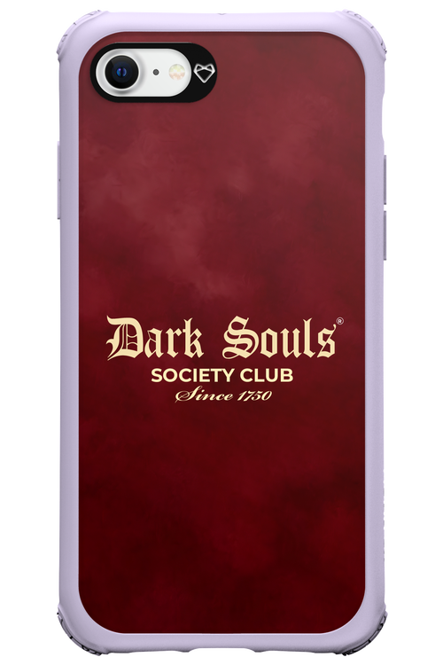 Dark Souls (Burgundy) - Apple iPhone SE 2020
