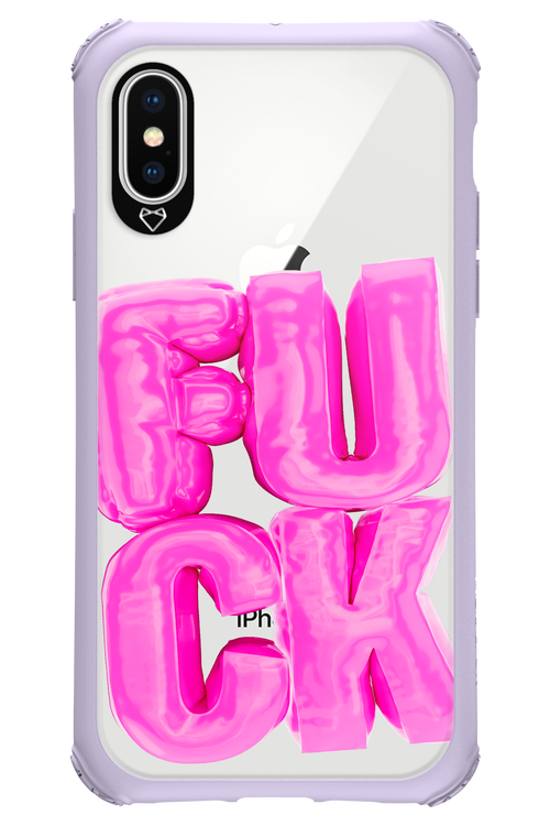 F*ck Transparent - Apple iPhone X