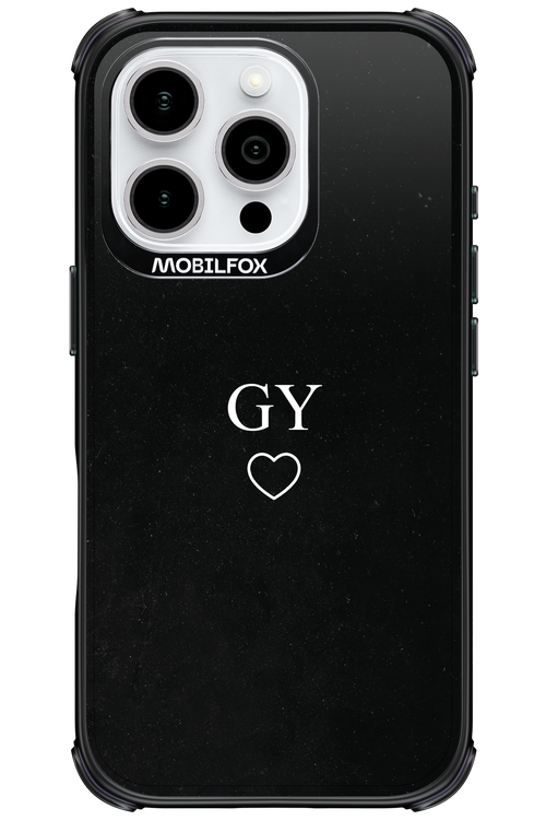 GY Black 2.0 - Apple iPhone 16 Pro