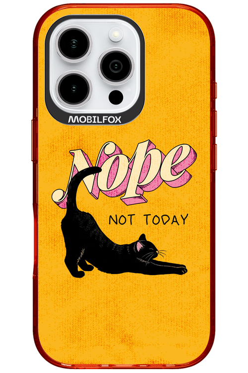 Nope, Not Today 2.0 - Apple iPhone 16 Pro