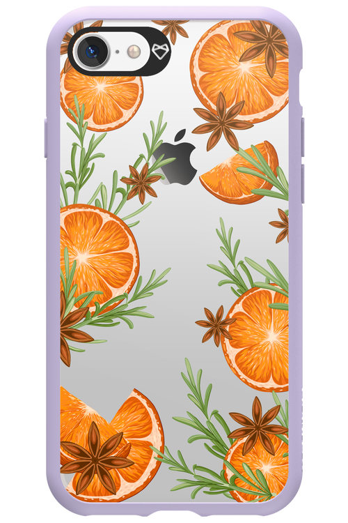 Orange With Star Anise - Apple iPhone 7