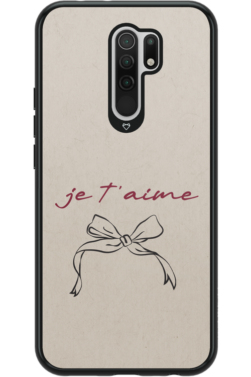 JET'AIME 2.0 - Xiaomi Redmi 9