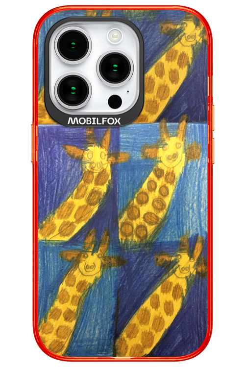 Giraffes 2.0 - Apple iPhone 15 Pro