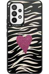 Zebra Heart 2.0 - Samsung Galaxy A53