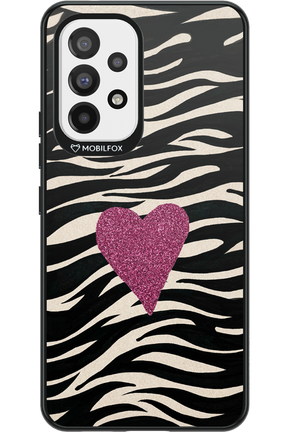 Zebra Heart 2.0 - Samsung Galaxy A53
