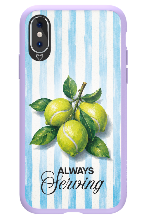 Always Serving 2.0 - Apple iPhone XS