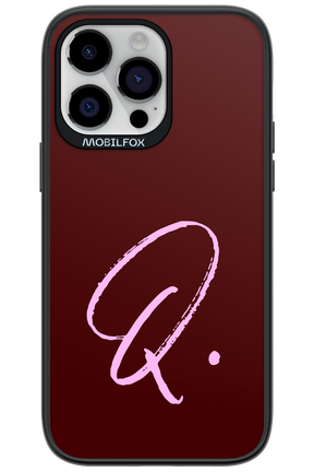 (Dark Blush) Q 2.0 - Apple iPhone 14 Pro Max
