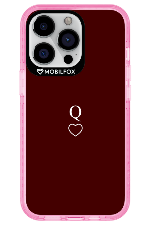 Q Burgundia 2.0 - Apple iPhone 13 Pro