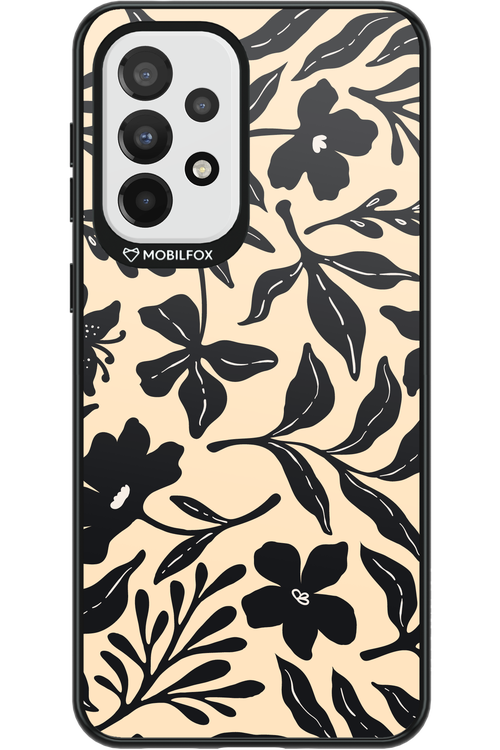 Black Flowers 2.0 - Samsung Galaxy A33
