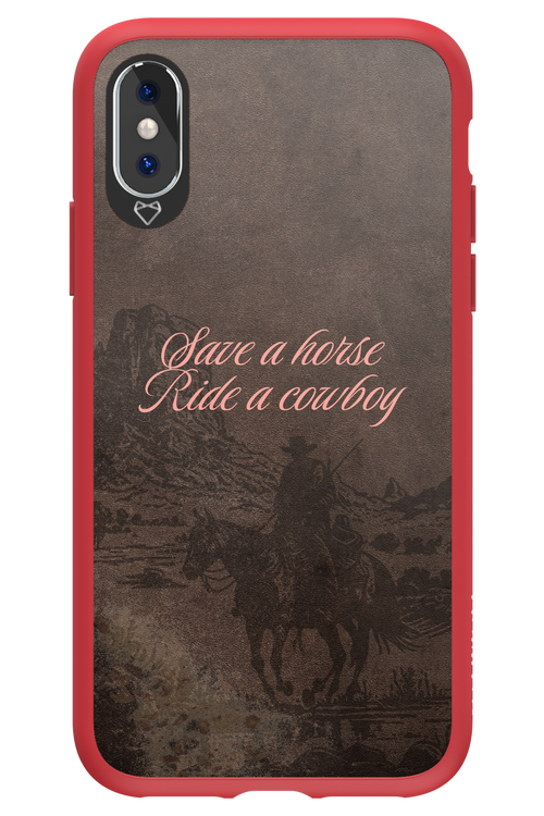 Ride a cowboy 2.0 - Apple iPhone X