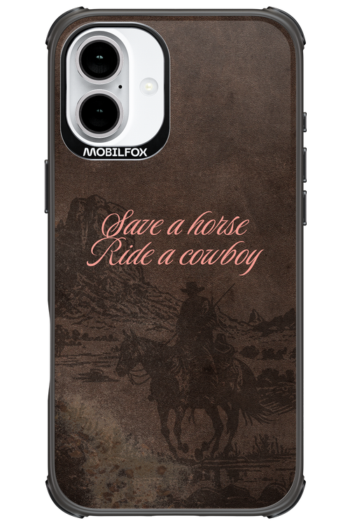 Ride a cowboy 2.0 - Apple iPhone 16 Plus