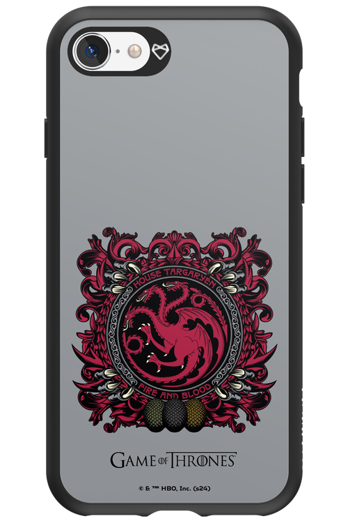 Fire and Blood. - Apple iPhone SE 2022