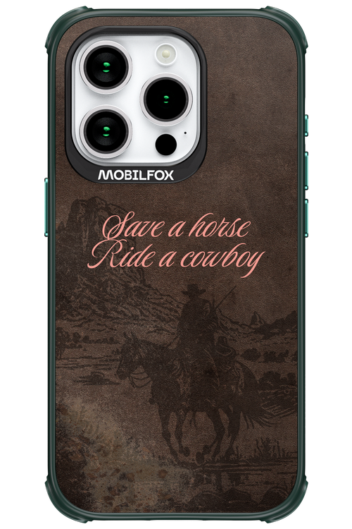 Ride a cowboy 2.0 - Apple iPhone 15 Pro