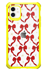 Bow & Stars (Transparent) - Apple iPhone 11