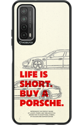 Life is short - Huawei P Smart 2021