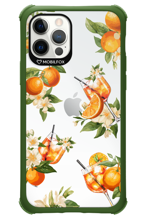 Orange Spritz - Apple iPhone 12 Pro