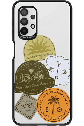 Badge Keeper - Samsung Galaxy A32 5G