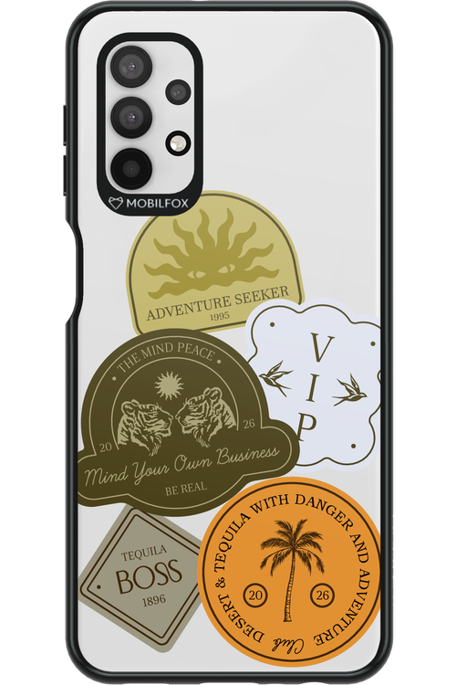 Badge Keeper - Samsung Galaxy A32 5G