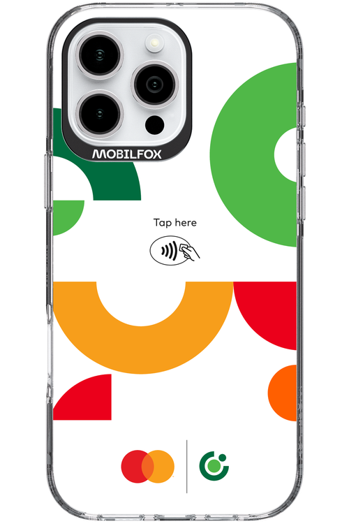 OTP EU White - Apple iPhone 16 Pro Max