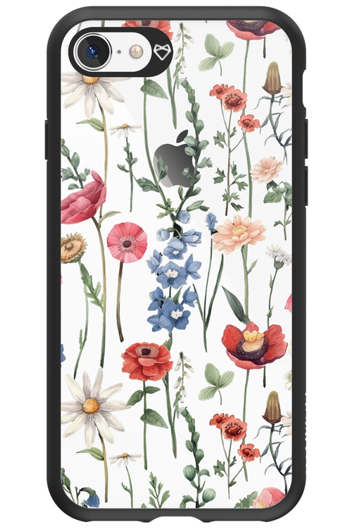Flower Field 2.0 - Apple iPhone 8