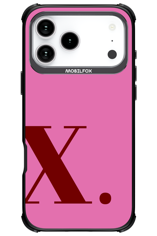 X (Sorbet) 2.0 - Apple iPhone 17 Pro Max